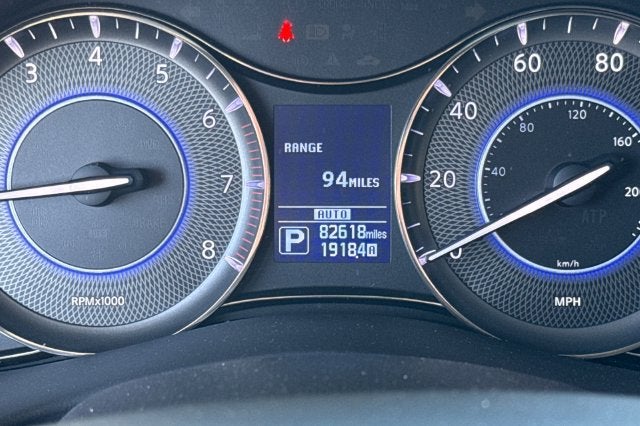 2019 INFINITI QX80 LUXE