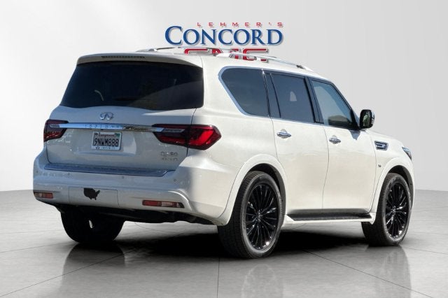 2019 INFINITI QX80 LUXE
