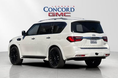 2019 INFINITI QX80 LUXE