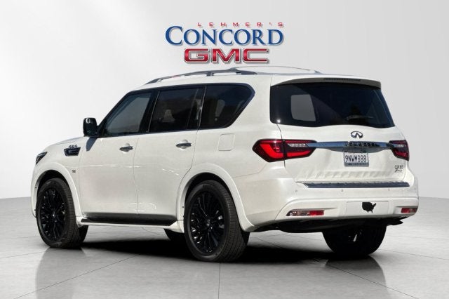 2019 INFINITI QX80 LUXE