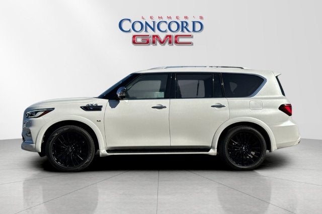 2019 INFINITI QX80 LUXE