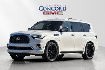 2019 INFINITI QX80 LUXE