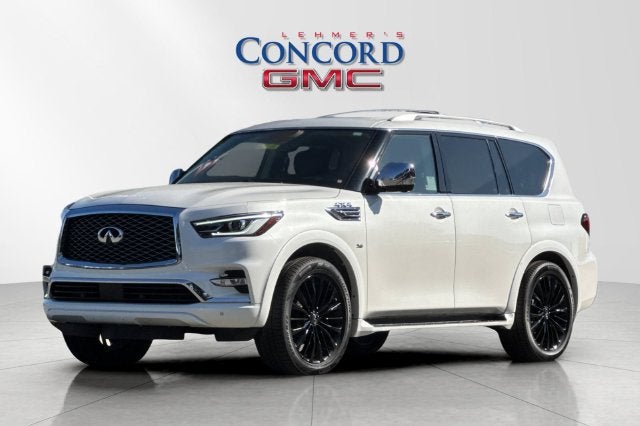 2019 INFINITI QX80 LUXE