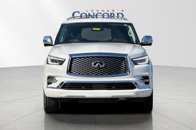 2019 INFINITI QX80 LUXE