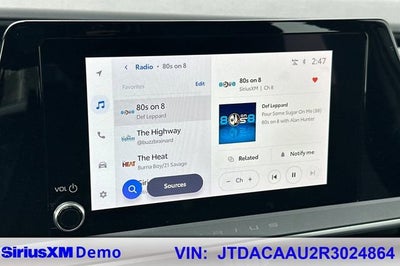 2024 Toyota Prius LE