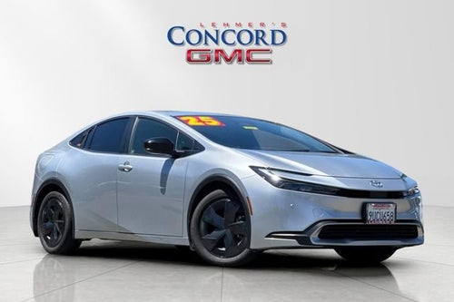 2025 Toyota Prius Plug-In Hybrid SE