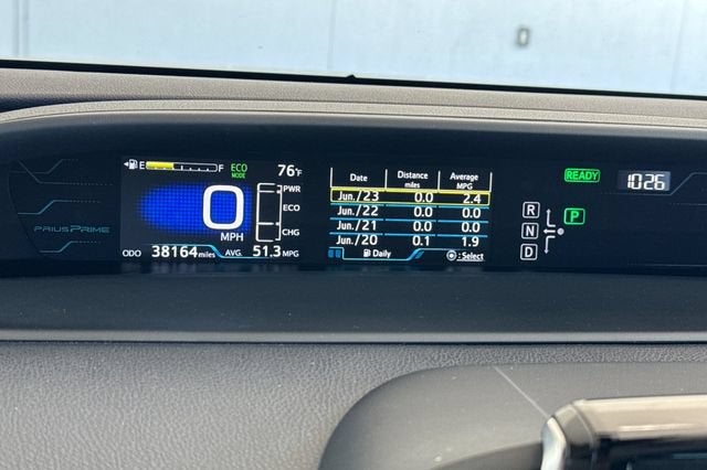2018 Toyota Prius Prime Plus