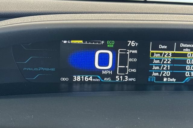 2018 Toyota Prius Prime Plus