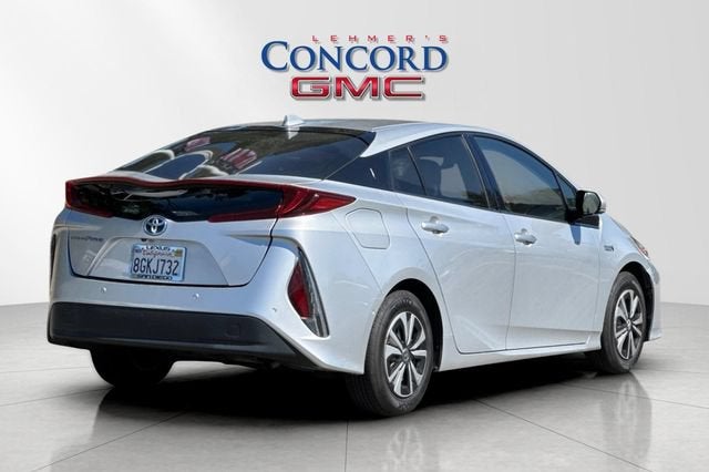2018 Toyota Prius Prime Plus
