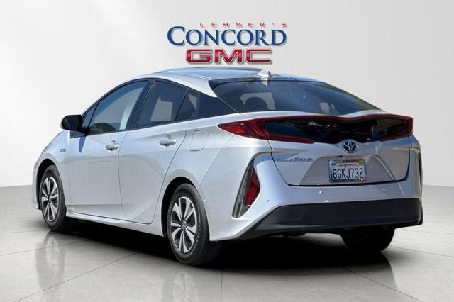 2018 Toyota Prius Prime Plus