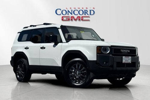 2024 Toyota Land Cruiser BASE