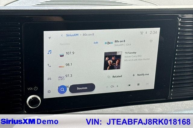 2024 Toyota Land Cruiser BASE