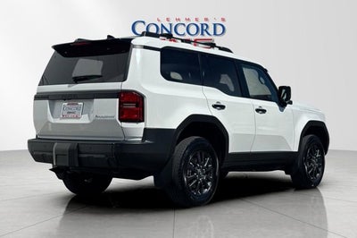 2024 Toyota Land Cruiser BASE