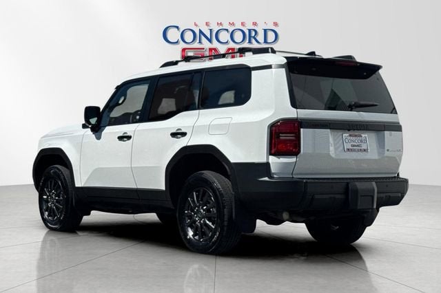 2024 Toyota Land Cruiser BASE