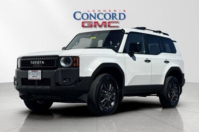 2024 Toyota Land Cruiser BASE