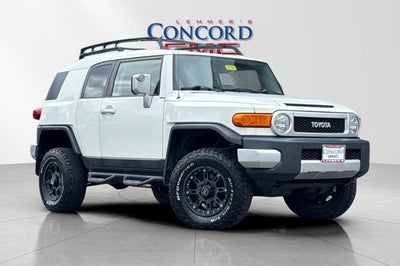 2014 Toyota FJ Cruiser SR