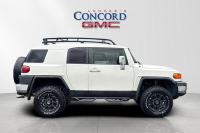 2014 Toyota FJ Cruiser SR