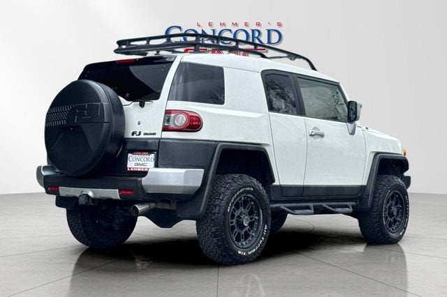 2014 Toyota FJ Cruiser SR