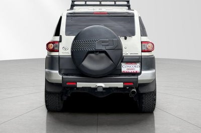 2014 Toyota FJ Cruiser SR