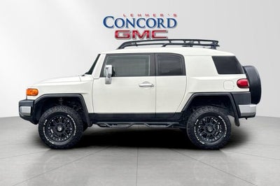 2014 Toyota FJ Cruiser SR