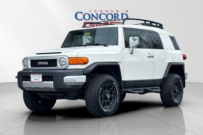 2014 Toyota FJ Cruiser SR