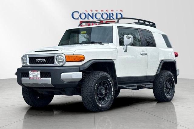 2014 Toyota FJ Cruiser SR