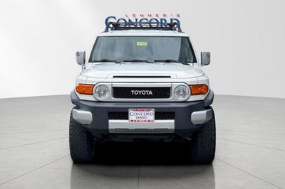 2014 Toyota FJ Cruiser SR