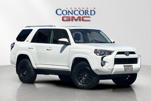 2018 Toyota 4Runner SR5