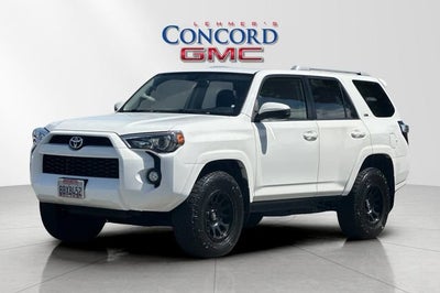 2018 Toyota 4Runner SR5