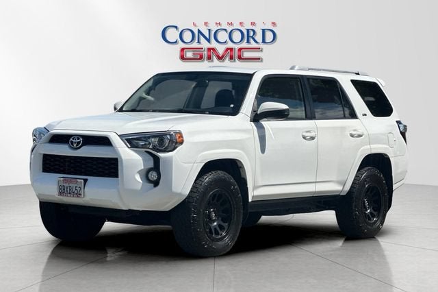 2018 Toyota 4Runner SR5