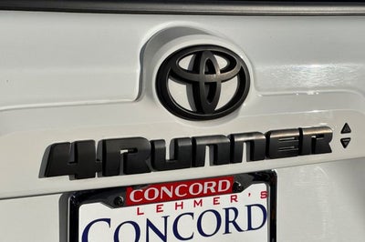 2021 Toyota 4Runner TRD Off Road Premium