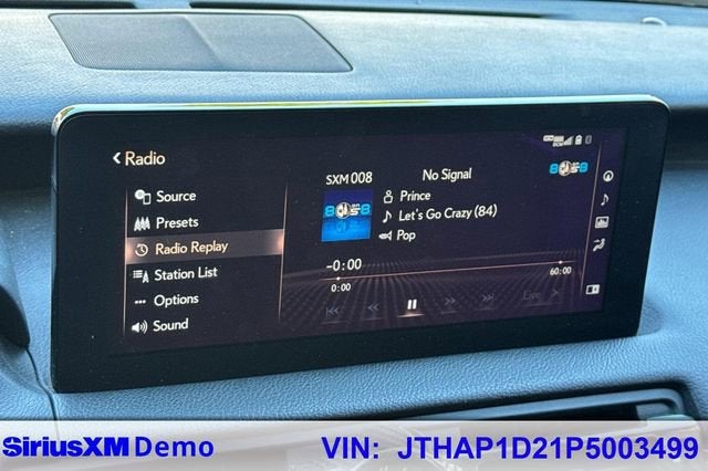 2023 Lexus IS IS 500 F SPORT Performance