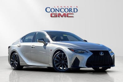 2022 Lexus IS IS 350 F SPORT