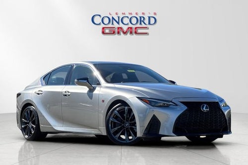 2022 Lexus IS IS 350 F SPORT