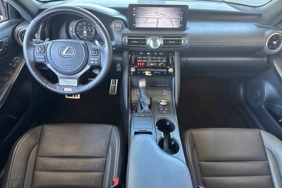 2022 Lexus IS IS 350 F SPORT