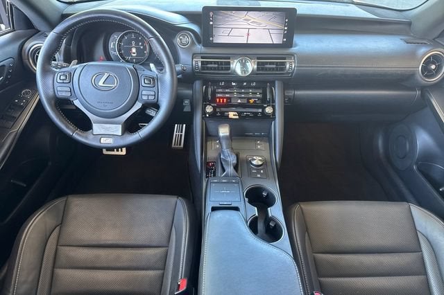 2022 Lexus IS IS 350 F SPORT