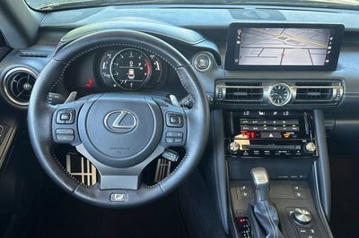 2022 Lexus IS IS 350 F SPORT