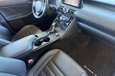 2022 Lexus IS IS 350 F SPORT