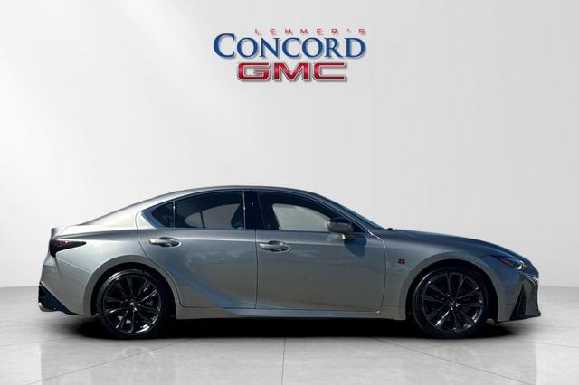 2022 Lexus IS IS 350 F SPORT