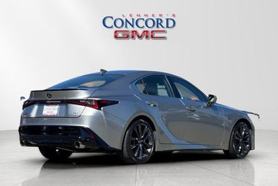 2022 Lexus IS IS 350 F SPORT