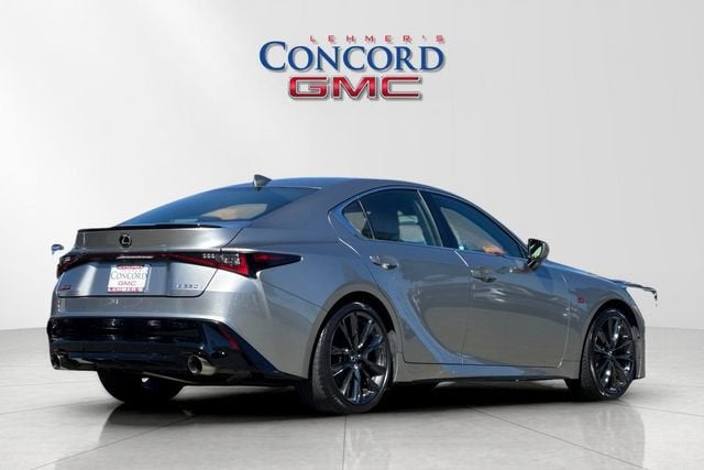 2022 Lexus IS IS 350 F SPORT