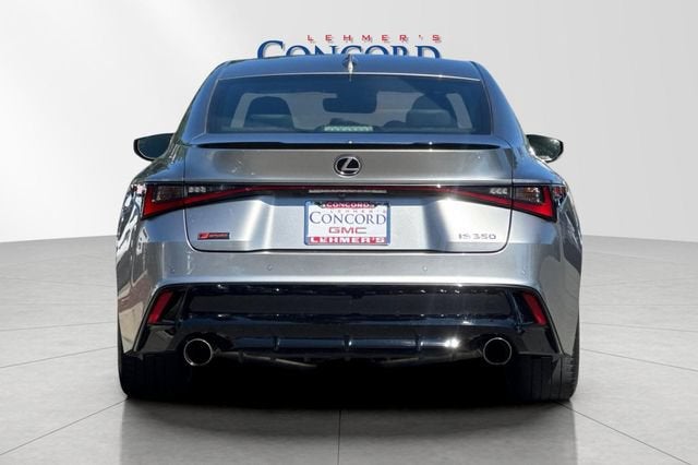 2022 Lexus IS IS 350 F SPORT