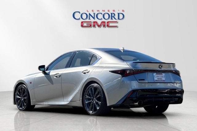 2022 Lexus IS IS 350 F SPORT