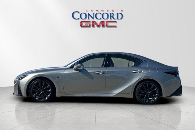 2022 Lexus IS IS 350 F SPORT