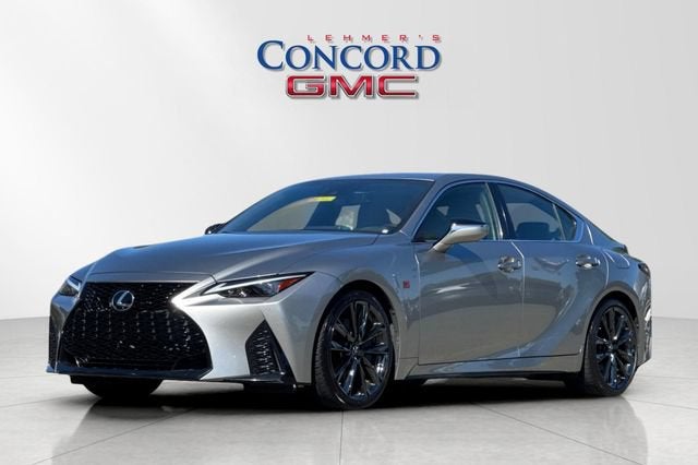 2022 Lexus IS IS 350 F SPORT