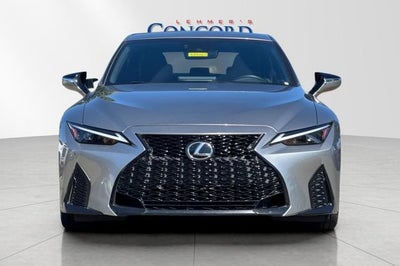 2022 Lexus IS IS 350 F SPORT