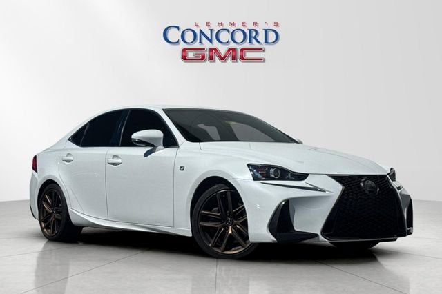 2020 Lexus IS IS 350 F SPORT