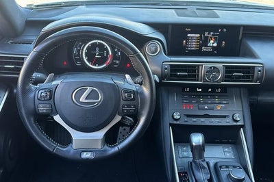 2020 Lexus IS IS 350 F SPORT