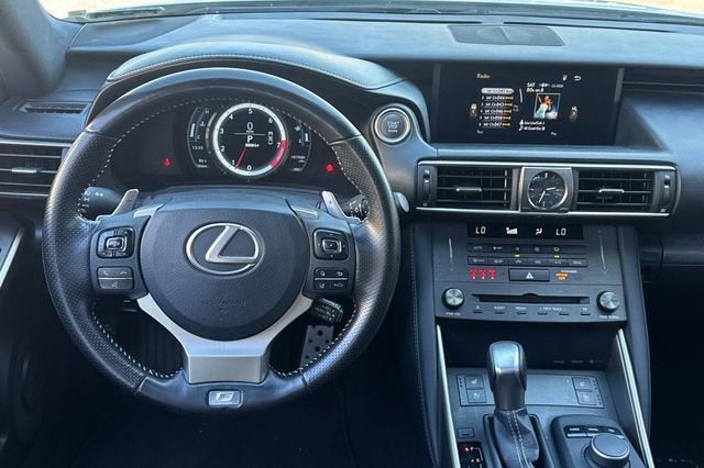 2020 Lexus IS IS 350 F SPORT