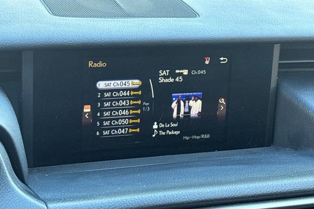 2020 Lexus IS IS 350 F SPORT